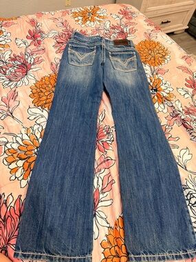 Kids / girls rock & roll Blue Denim jeans in a 12R